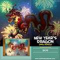 New Years Dragon by Ifus