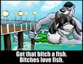 Bitches Love Fish by RedRodent