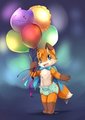 Kenny's Balloons - Ende by KennyKitsune