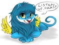 Chibi Oli Lion "Listen up, Folks!!"