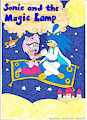 Sonic and the Magic Lamp cover