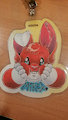 Chubby Bunny Badge by MikeyBunny