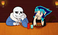 Meeting at Grillby's