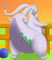Goodra Sees You Staring