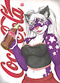 Jinxy enjoy drink Coca-Cola! (Old submission)