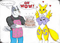 Happy Renamon Day! (Old submission)
