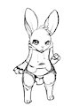 Sketch Bunny by Kotaru