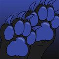my mate's paws by suranei