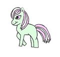 Minty Pony 1 by CuddyFox