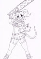 Request Ever700 lollipop chainsaw by MuQ