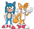 Sonic & Tails the hedgehog (Old submission)