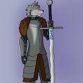 Wolf in Armor 