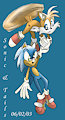 Sonic and Tails (old fan art 2003)
