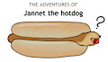 Jannet the Hotdog by Necromuncher