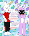 Happy Easter- Drake and Lynn -Late- by MidnightPrime