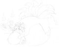 [Gift] Krin fattens EricSkunk by KitsonFoxfire