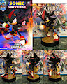 Custom Shadow the Hedgehog 2.0 amiibo (outdated) by HyperShadow92