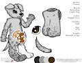 Charlie Pup Ref Sheet (Clean) by CharliePup