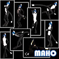 Maho in Second Life by mahogato