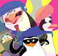 .:Penguin Patrol:. by DarkwingSnark