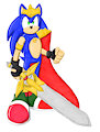 Sonic Kingdom - King Sonic