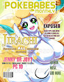 Pokebabes Monthy Mock Cover-April-Jirachi