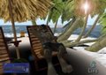 Sable In the SecondLife Beach by SableSilverClaw