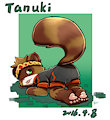 Tanuki ! by Wolfsoul