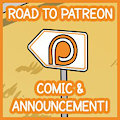 Road to Patreon: Important announcement and new content!