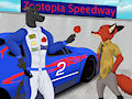 Zootopia Speedway by Mearcu