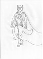 Superwolf - Sketch