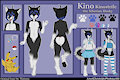 Kino's ref sheet