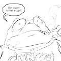 Stoned Frog