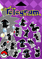 Pikafox Telegram Stickers! by FoxDreamz