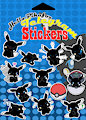 Hello Pikafox Telegram Stickers! by FoxDreamz