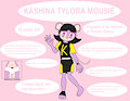 Kashina Tylora Mousie (Off-Duty) by MyMelodyKuromiFan