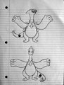 Jô as Lugia Drawings 