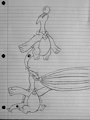 Jô as Lugia Drawings #2