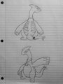 Jô as Lugia Drawings #3