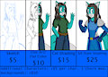 Commission Info [UPDATED]