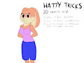 Hatty Tricks Character Sheet