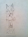 First Submission - Roy the Fox by rfx2015