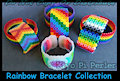 Rainbow Bracelet Collection