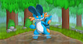 a swampert by Torchy