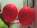 Tomas Cat Noel Balloons
