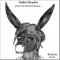 Hand drawn Pedro Picadro