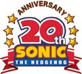 Sonic 20th Anniversary Cake Scupture