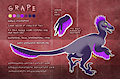 OFFICIAL GRAPE REF by Astrosaurus