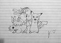 Pokemon Drawings - Pikachu