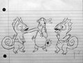 Pokemon Drawings - Kecleon